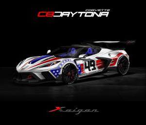 Chevrolet Corvette Stingray Daytona by Xeigen 2020 года